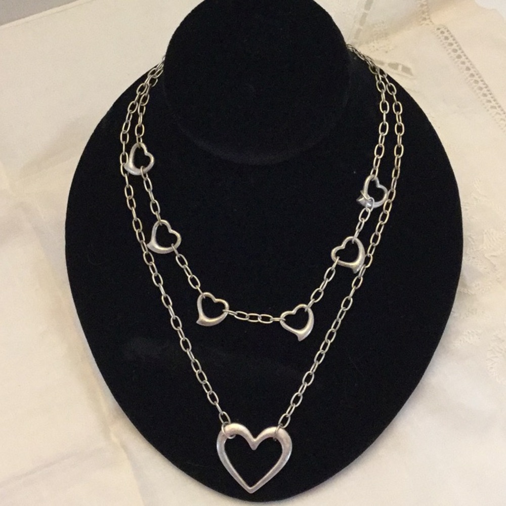 heart necklace